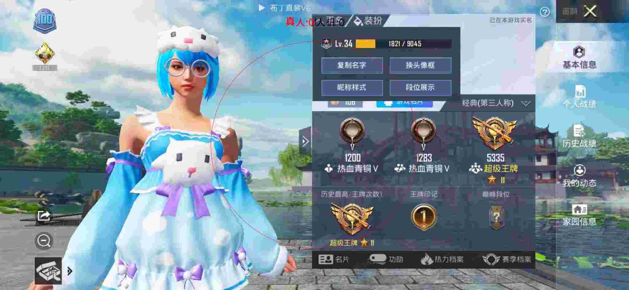 和平精英布丁直装透视 - 牛叉辅助和平精英下载辅助预览图